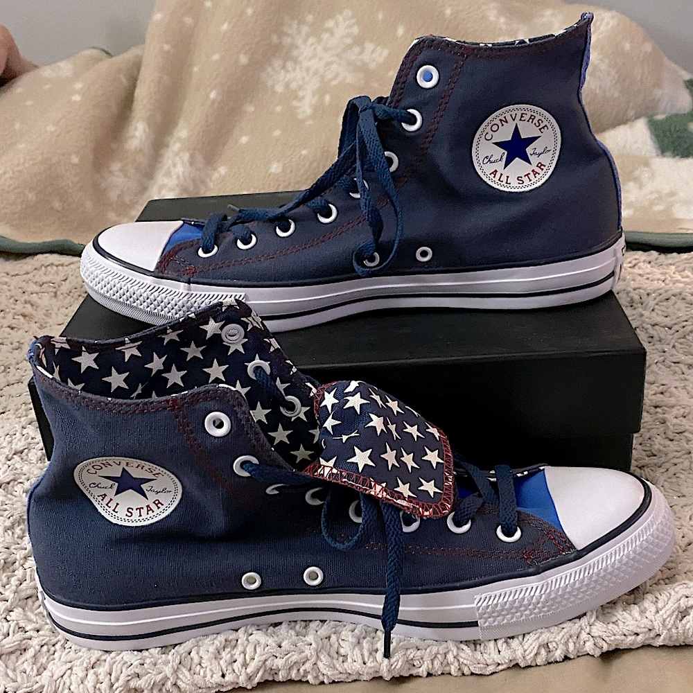 BRAND NEW - Converse Chuck Taylor All Star High Tops - men’s size 12